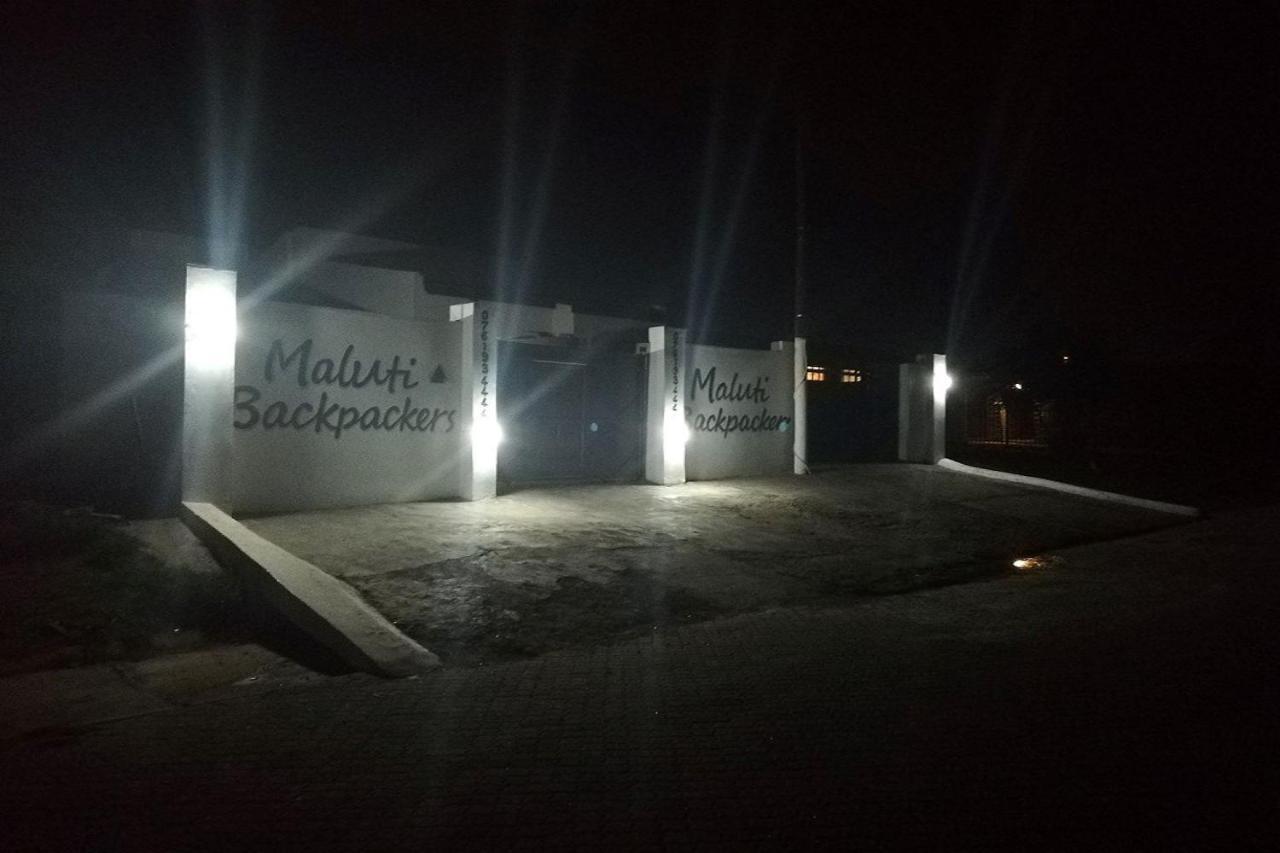 Hotel Maluti Backpackers à Phuthaditjhaba Extérieur photo