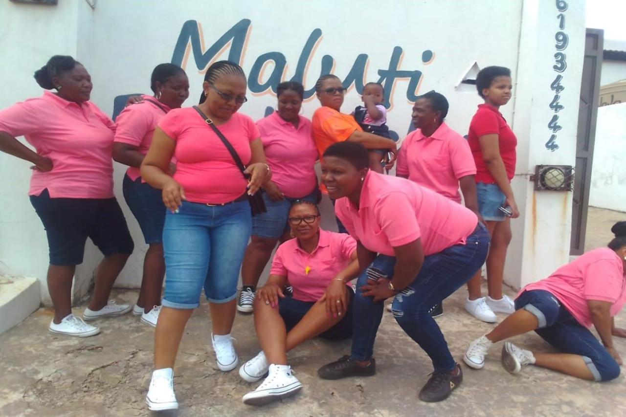 Hotel Maluti Backpackers à Phuthaditjhaba Extérieur photo