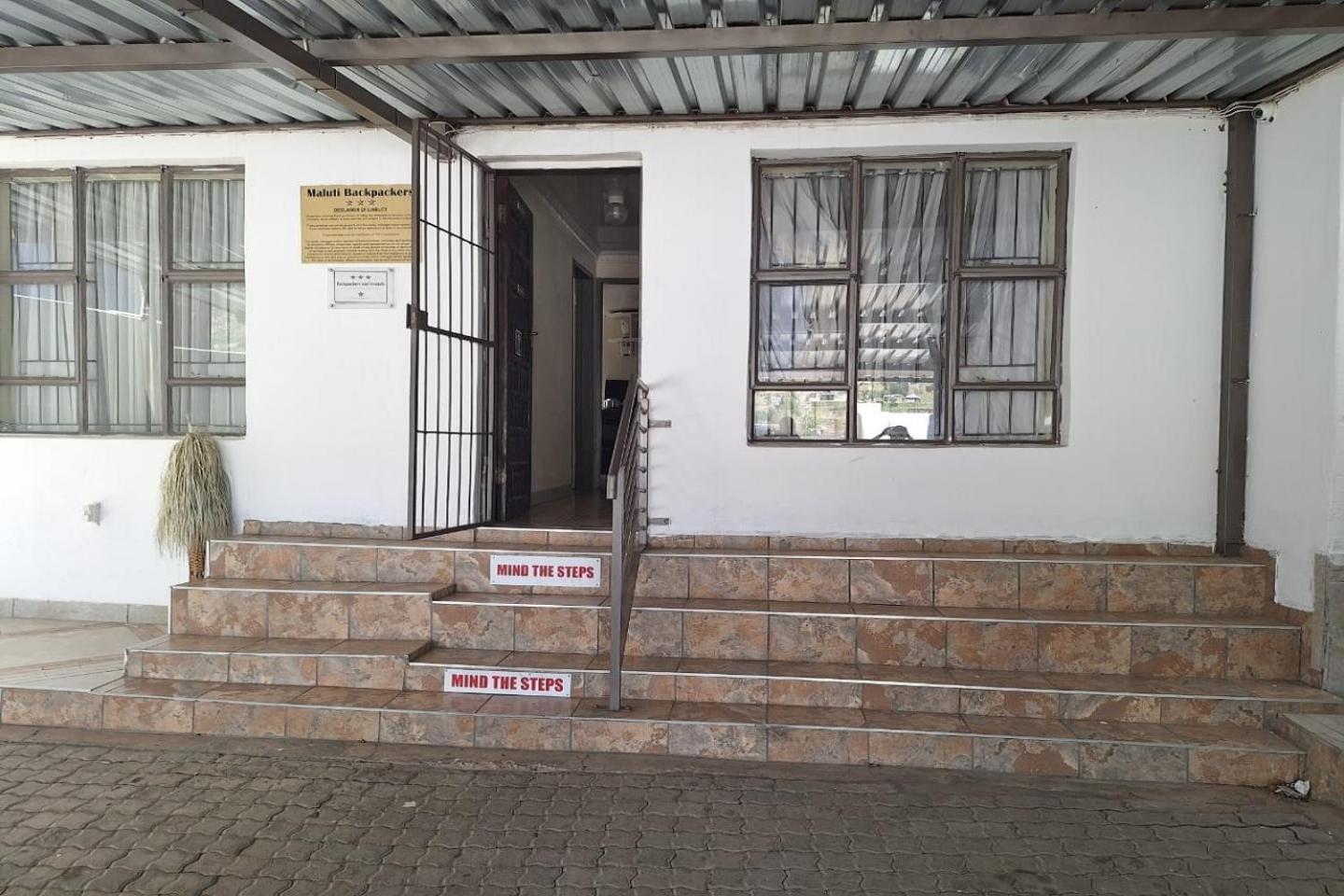Hotel Maluti Backpackers à Phuthaditjhaba Extérieur photo