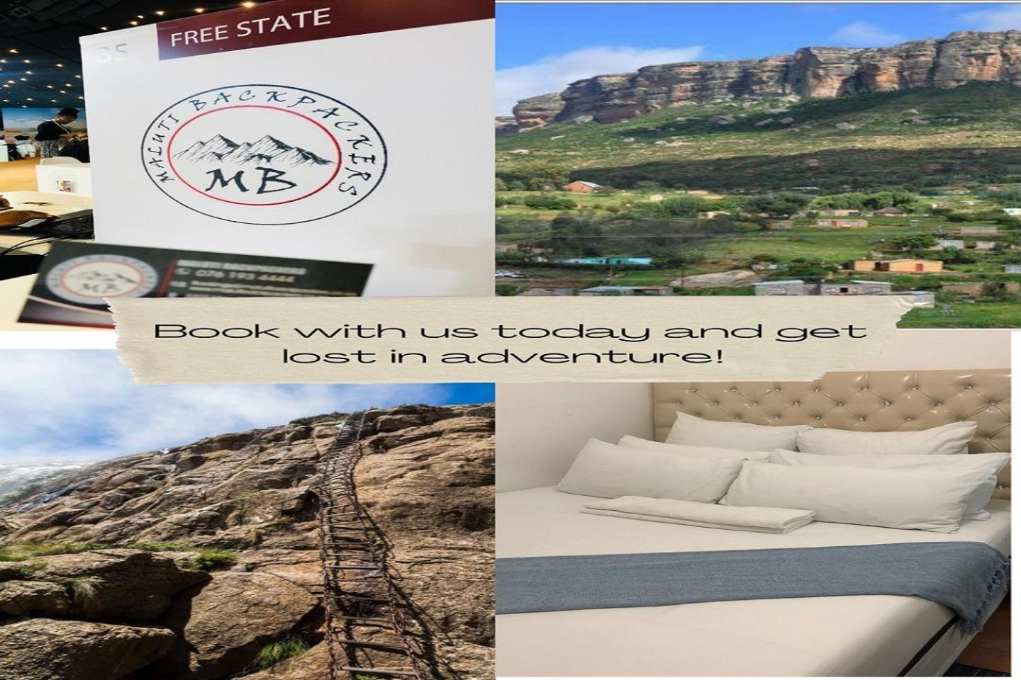 Hotel Maluti Backpackers à Phuthaditjhaba Extérieur photo
