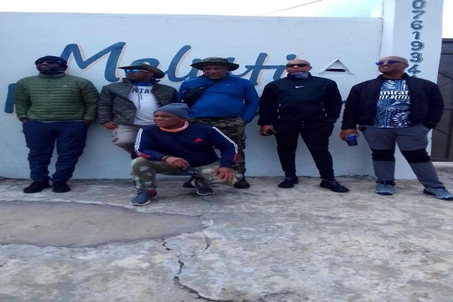 Hotel Maluti Backpackers à Phuthaditjhaba Extérieur photo